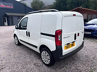 Used 2017 Peugeot Bipper S White - Interior and Exterior details 10