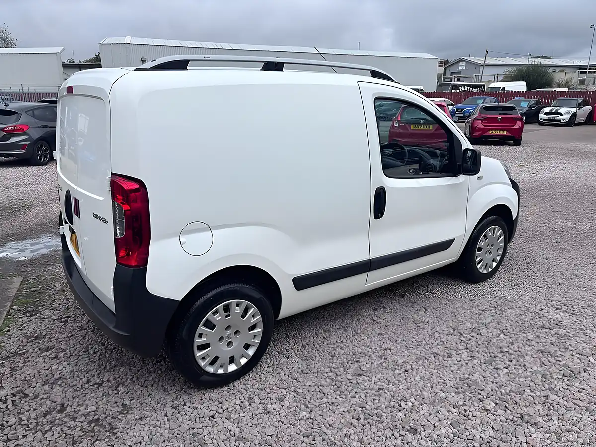 Used 2017 Peugeot Bipper S White - Interior and Exterior details 11