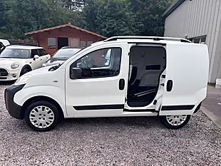 Used 2017 Peugeot Bipper S White - Interior and Exterior details 14