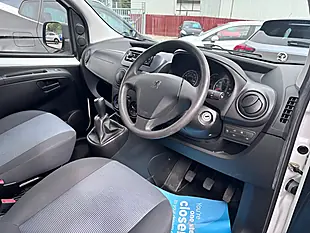 Used 2017 Peugeot Bipper S White - Interior and Exterior details 2