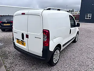 Used 2017 Peugeot Bipper S White - Interior and Exterior details 4
