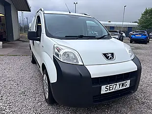 Used 2017 Peugeot Bipper S White - Interior and Exterior details 5