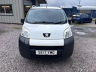 Used 2017 Peugeot Bipper S White - Interior and Exterior details 6