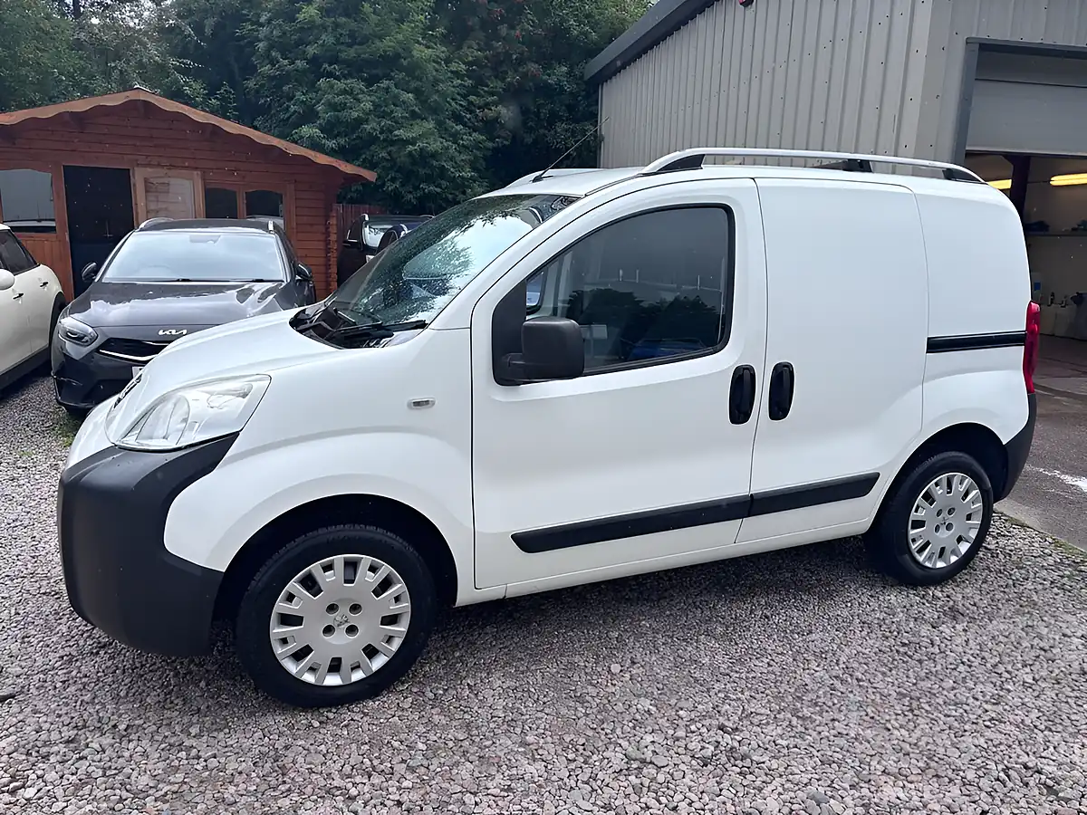 Used 2017 Peugeot Bipper S White - Interior and Exterior details 8