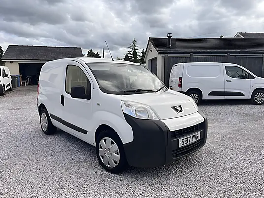2017 Peugeot Bipper 1.3 HDi S