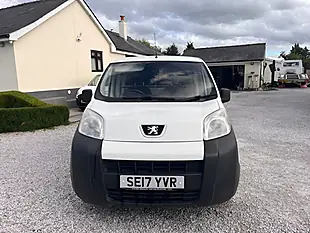 Used 2017 Peugeot Bipper S White - Interior and Exterior details 2