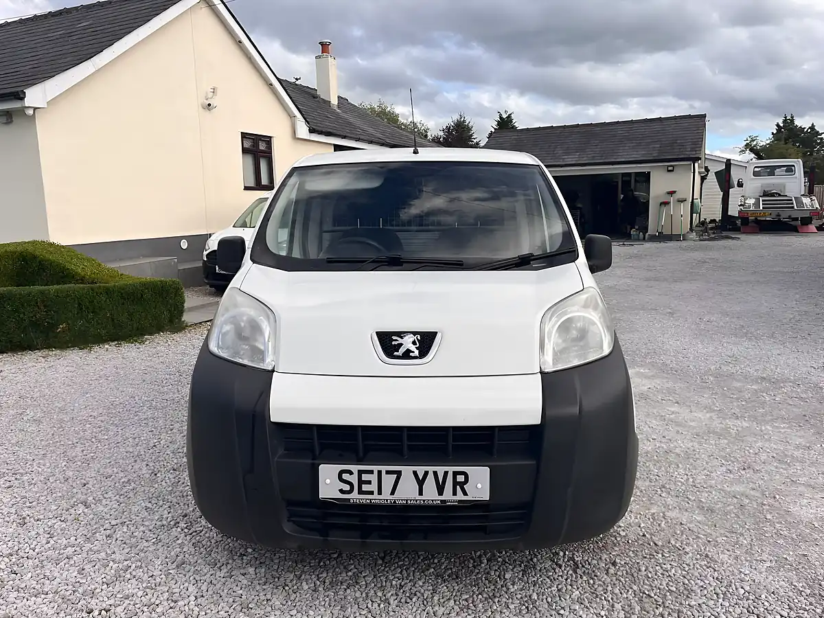 Used 2017 Peugeot Bipper S White - Interior and Exterior details 2