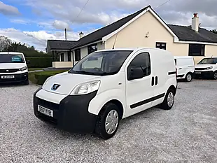 Used 2017 Peugeot Bipper S White - Interior and Exterior details 3