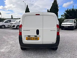 Used 2017 Peugeot Bipper S White - Interior and Exterior details 6
