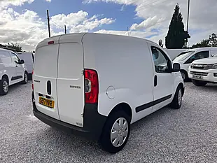 Used 2017 Peugeot Bipper S White - Interior and Exterior details 7