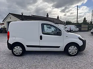 Used 2017 Peugeot Bipper S White - Interior and Exterior details 8