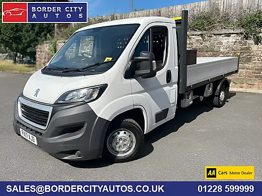 2017 Peugeot Boxer 335 Chassis Cab 2.2 HDi