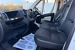 Used 2017 Peugeot Boxer 335 L3 White - Interior and Exterior details 10