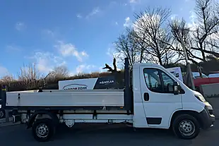 Used 2017 Peugeot Boxer 335 L3 White - Interior and Exterior details 13
