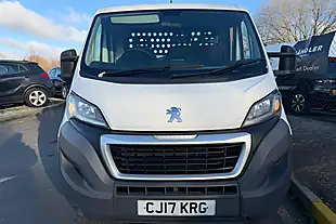 Used 2017 Peugeot Boxer 335 L3 White - Interior and Exterior details 14