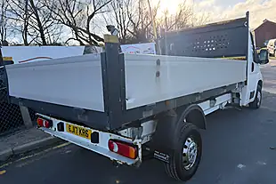 Used 2017 Peugeot Boxer 335 L3 White - Interior and Exterior details 16