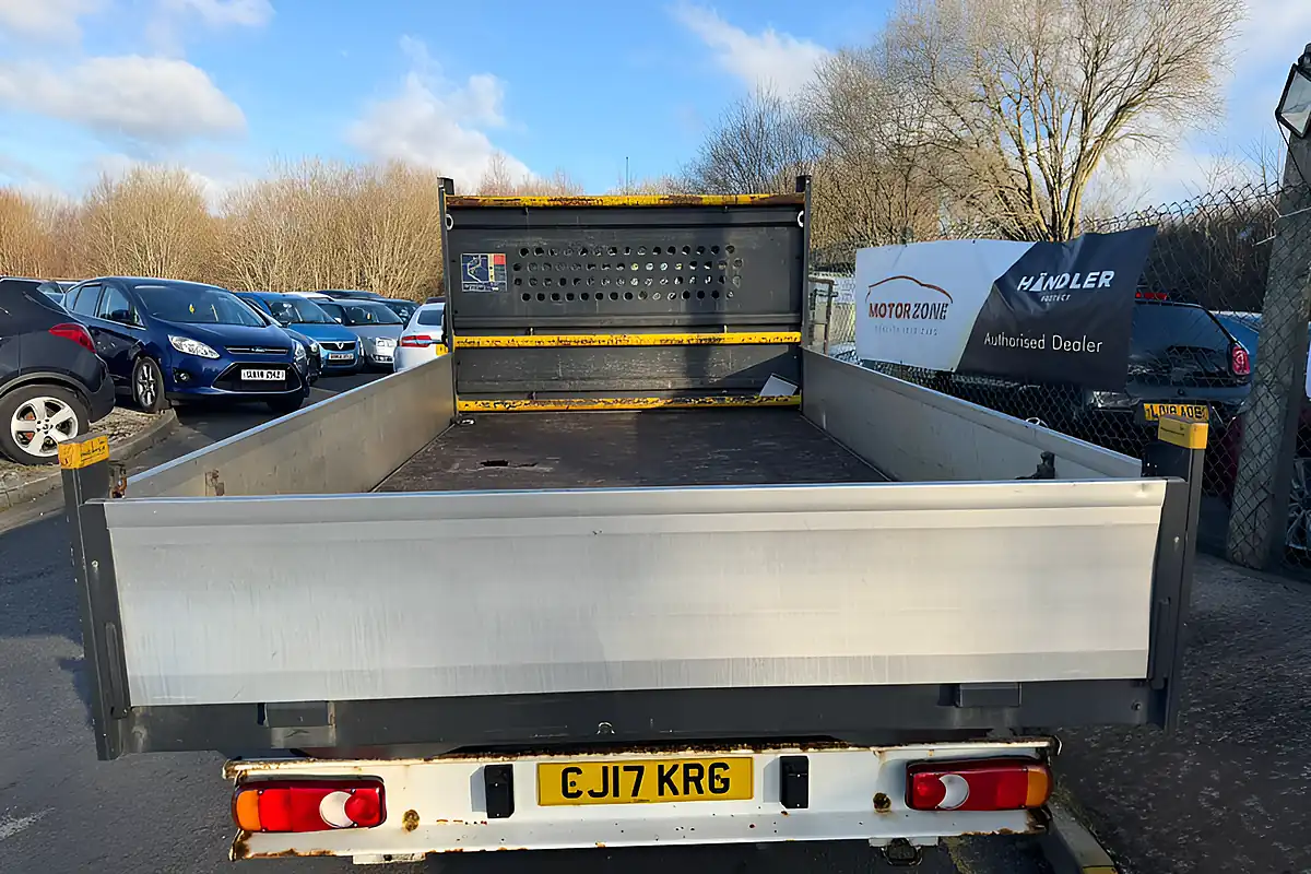 Used 2017 Peugeot Boxer 335 L3 White - Interior and Exterior details 2