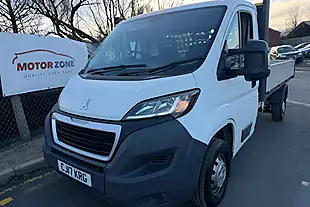 Used 2017 Peugeot Boxer 335 L3 White - Interior and Exterior details 7