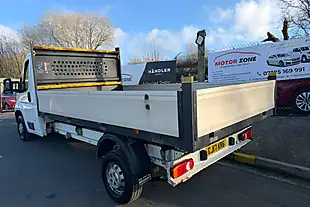 Used 2017 Peugeot Boxer 335 L3 White - Interior and Exterior details 8