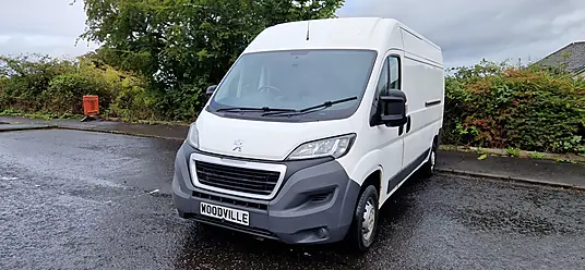 2017 Peugeot Boxer 335 Professional L3H2 Blue Hdi