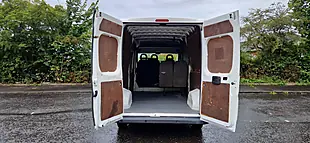 Used 2017 Peugeot Boxer 335 Professional L3h2 Blue White - Interior and Exterior details 11