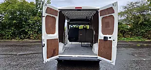 Used 2017 Peugeot Boxer 335 Professional L3h2 Blue White - Interior and Exterior details 14