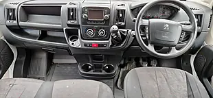 Used 2017 Peugeot Boxer 335 Professional L3h2 Blue White - Interior and Exterior details 18