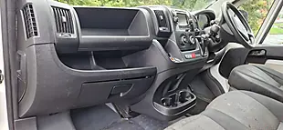 Used 2017 Peugeot Boxer 335 Professional L3h2 Blue White - Interior and Exterior details 19