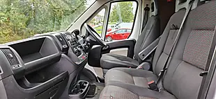Used 2017 Peugeot Boxer 335 Professional L3h2 Blue White - Interior and Exterior details 20