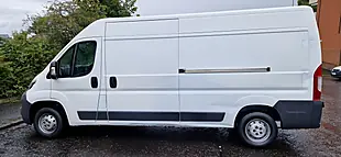 Used 2017 Peugeot Boxer 335 Professional L3h2 Blue White - Interior and Exterior details 4