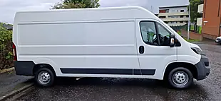 Used 2017 Peugeot Boxer 335 Professional L3h2 Blue White - Interior and Exterior details 5