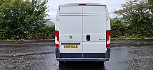 Used 2017 Peugeot Boxer 335 Professional L3h2 Blue White - Interior and Exterior details 9