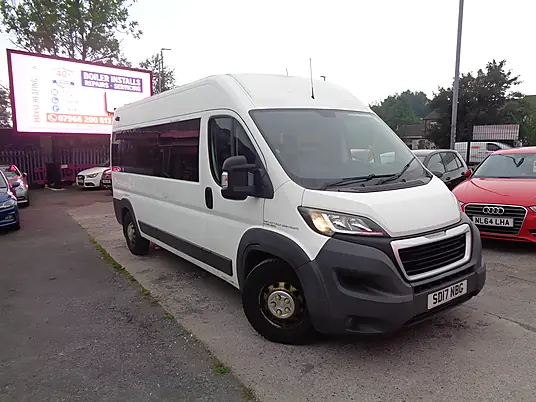 2017 Peugeot Boxer 2.0 BlueHDi 435 L3 H2