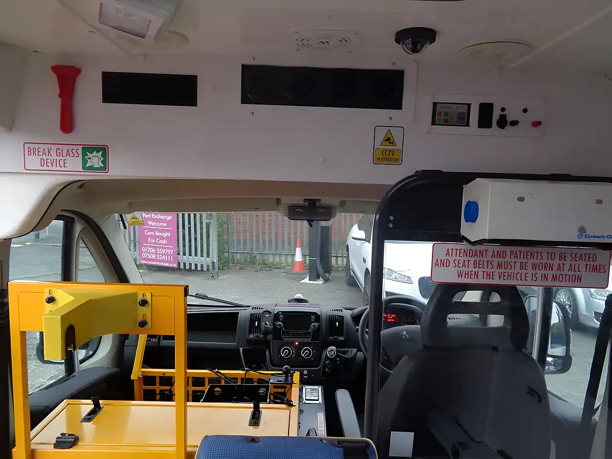 Used 2017 Peugeot Boxer 435 L3 H2 White - Interior and Exterior details 10