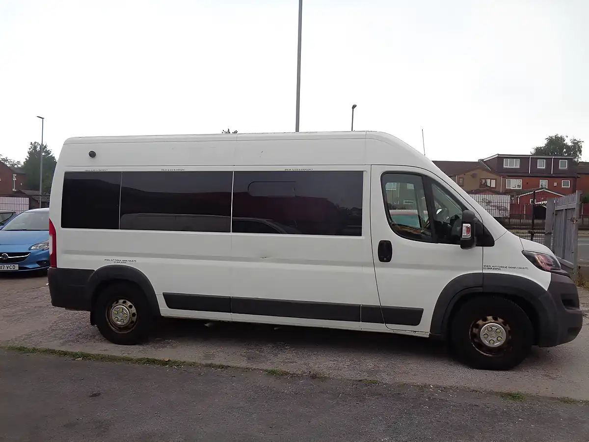 Used 2017 Peugeot Boxer 435 L3 H2 White - Interior and Exterior details 2
