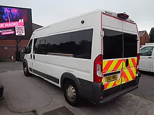Used 2017 Peugeot Boxer 435 L3 H2 White - Interior and Exterior details 5