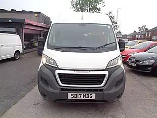 Used 2017 Peugeot Boxer 435 L3 H2 White - Interior and Exterior details 7