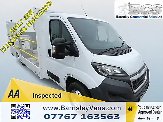 2017 Peugeot Boxer BlueHDi 335