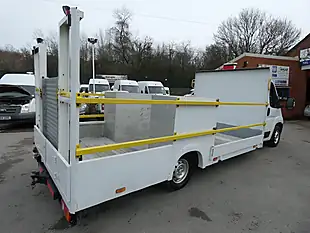 Used 2017 Peugeot Boxer Highways Maintenance White - Interior and Exterior details 14