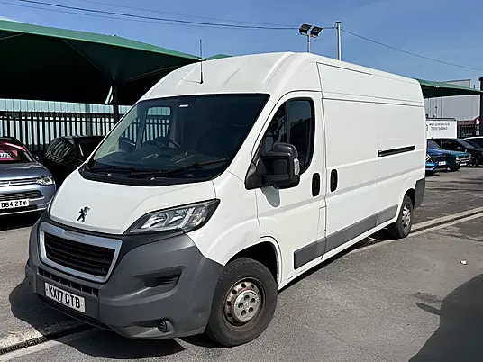 2017 Peugeot Boxer 2.0 BlueHDi Professional