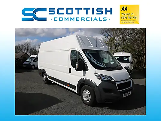 2017 Peugeot Boxer L4H3 XLWB
