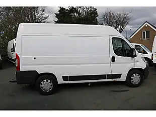 Used 2017 Peugeot Boxer Xlwb L4H3 White - Interior and Exterior details 10