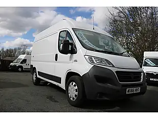 Used 2017 Peugeot Boxer Xlwb L4H3 White - Interior and Exterior details 11