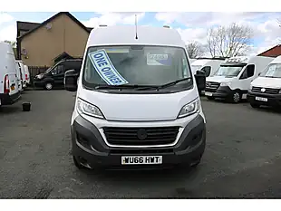 Used 2017 Peugeot Boxer Xlwb L4H3 White - Interior and Exterior details 2