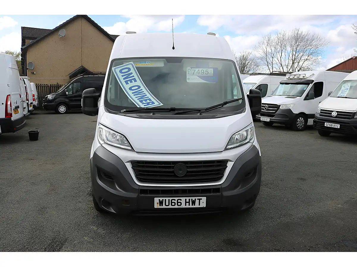 Used 2017 Peugeot Boxer Xlwb L4H3 White - Interior and Exterior details 2