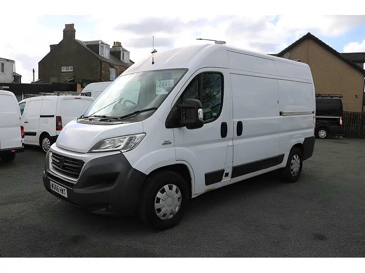 Used 2017 Peugeot Boxer Xlwb L4H3 White - Interior and Exterior details 3
