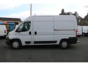 Used 2017 Peugeot Boxer Xlwb L4H3 White - Interior and Exterior details 4