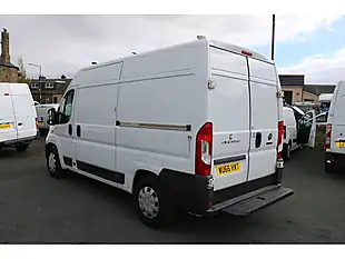 Used 2017 Peugeot Boxer Xlwb L4H3 White - Interior and Exterior details 5