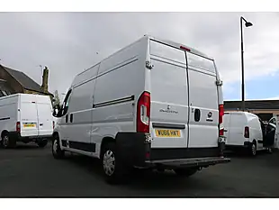 Used 2017 Peugeot Boxer Xlwb L4H3 White - Interior and Exterior details 6