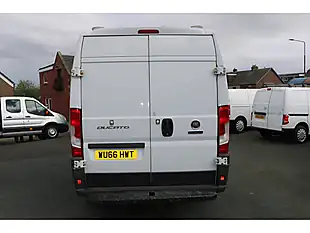 Used 2017 Peugeot Boxer Xlwb L4H3 White - Interior and Exterior details 7